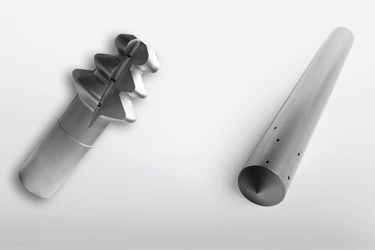 Blanks for the aviation industry - Extramet AG Blanks for the aviation industry - Extramet AG