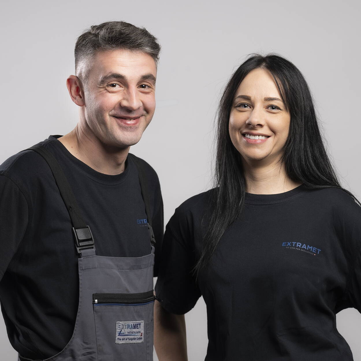 Ivan und Marija Stojkovic Names: Ivan and Marija Stojkovic
Team member since: 20.09.2004 | 01.08.2016
Role: Shift leader and Employee Centerless Grinding